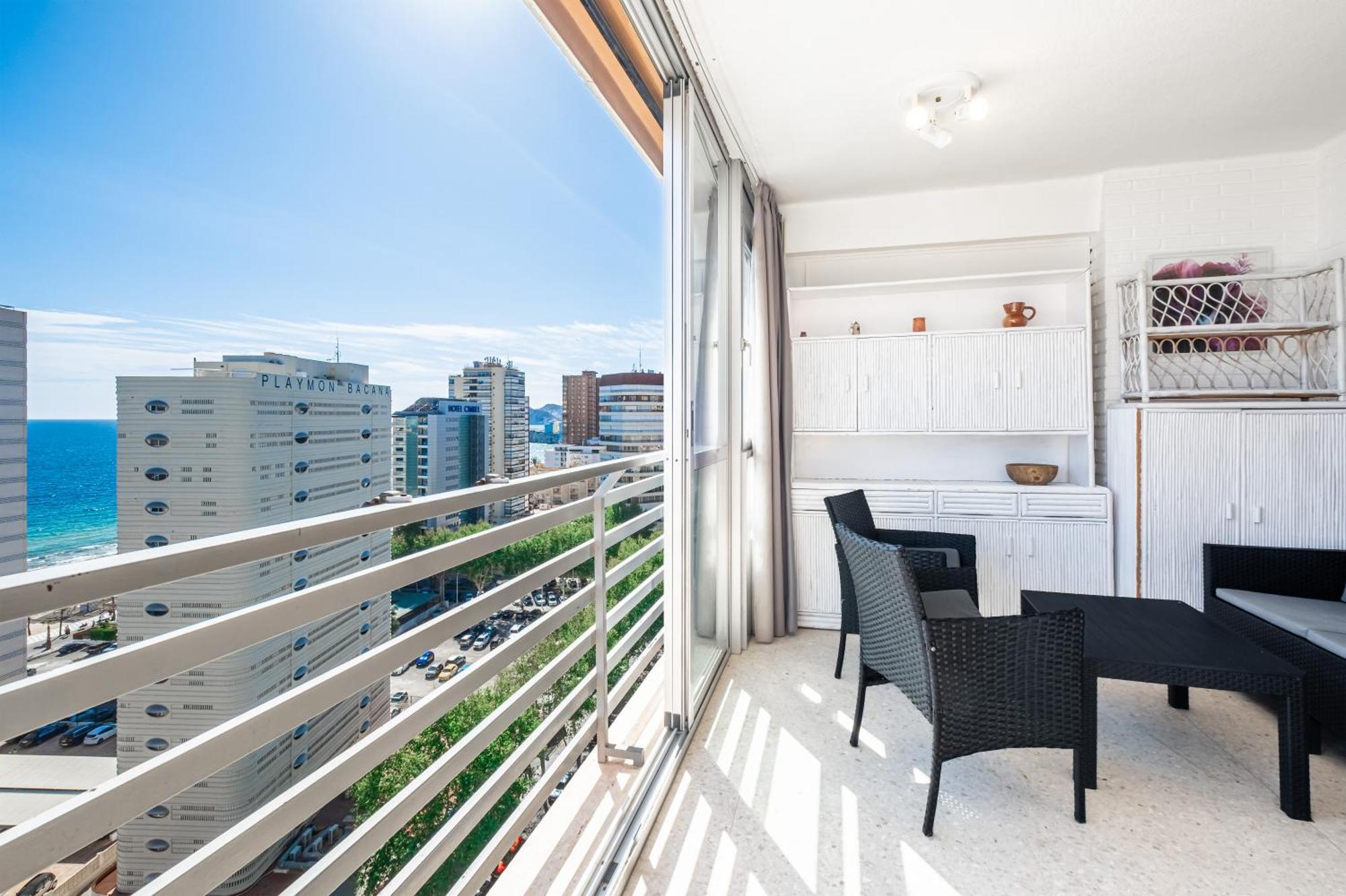 Principado Mediterraneo 14-C Levante Beach 貝尼多姆 外观 照片